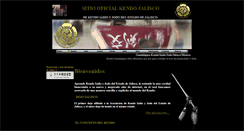 Desktop Screenshot of kendojalisco.com